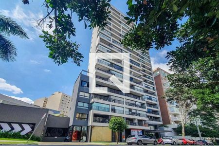 Studio para alugar com 23m², 1 quarto e sem vagaFachada