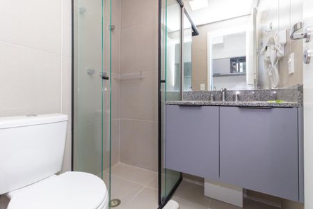 Studio para alugar com 23m², 1 quarto e sem vagaBanheiro