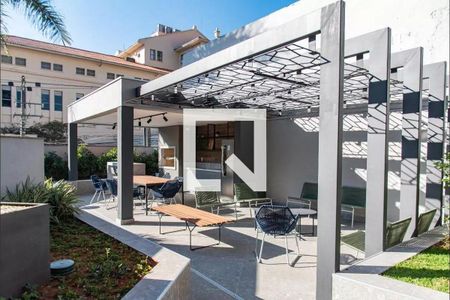 Studio para alugar com 23m², 1 quarto e sem vagaÁrea comum