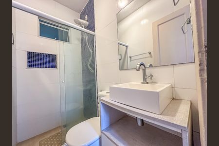 Apartamento para alugar com 67m², 3 quartos e sem vaga Apartamento para alugar com 67m², 3 quartos e sem vagaBanheiro