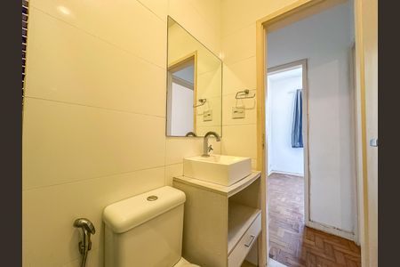 Apartamento para alugar com 67m², 3 quartos e sem vaga Apartamento para alugar com 67m², 3 quartos e sem vagaBanheiro