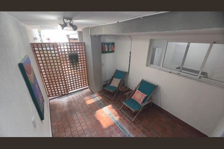 Casa para alugar com 80m², 1 quarto e sem vagaVaranda