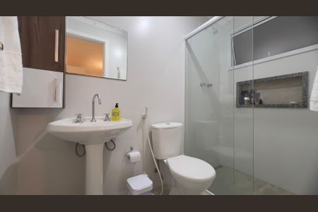 Casa para alugar com 80m², 1 quarto e sem vagaBanheiro da Suíte