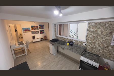 Casa para alugar com 80m², 1 quarto e sem vagaCozinha