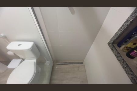 Casa para alugar com 80m², 1 quarto e sem vagaBanheiro da Suíte