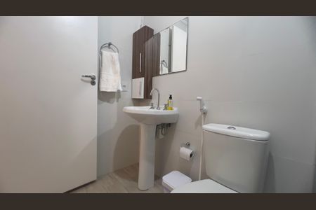 Casa para alugar com 80m², 1 quarto e sem vagaBanheiro da Suíte