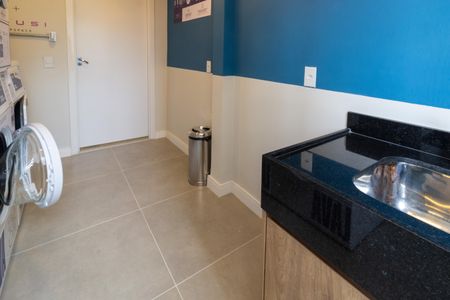 Apartamento à venda com 35m², 2 quartos e sem vagaÁrea comum - Lavanderia