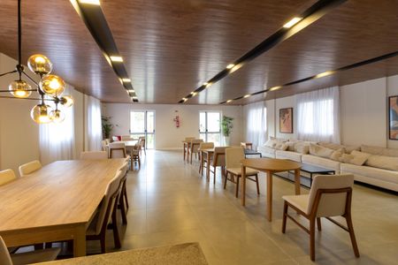 Apartamento à venda com 35m², 2 quartos e sem vagaÁrea comum - Salão de festas