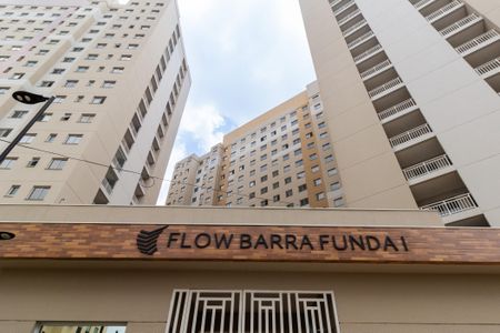 Apartamento à venda com 35m², 2 quartos e sem vagaFachada do bloco