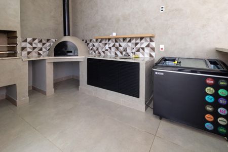 Apartamento à venda com 35m², 2 quartos e sem vagaÁrea comum - Churrasqueira