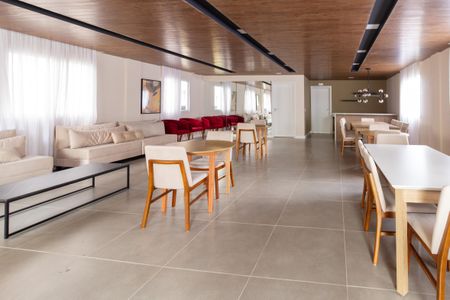 Apartamento à venda com 35m², 2 quartos e sem vagaÁrea comum - Salão de festas