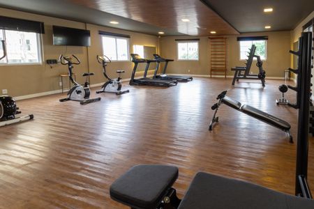 Apartamento à venda com 35m², 2 quartos e sem vagaÁrea comum - Academia