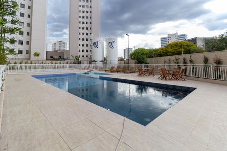 Apartamento à venda com 35m², 2 quartos e sem vagaÁrea comum - Piscina