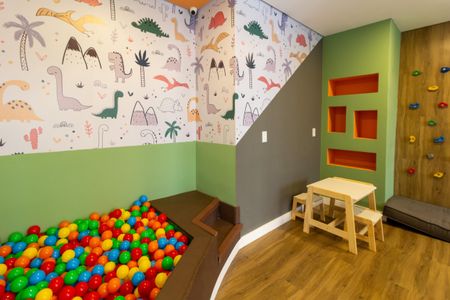 Apartamento à venda com 35m², 2 quartos e sem vagaBrinquedoteca