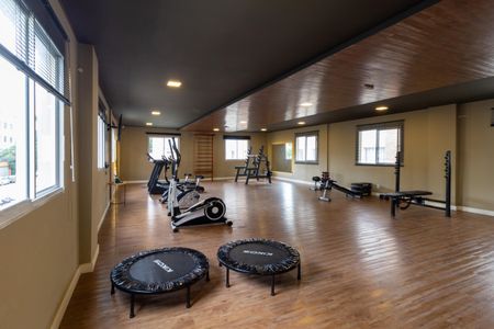 Apartamento à venda com 35m², 2 quartos e sem vagaÁrea comum - Academia