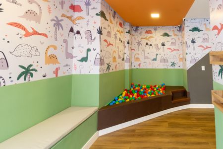 Apartamento à venda com 35m², 2 quartos e sem vagaBrinquedoteca