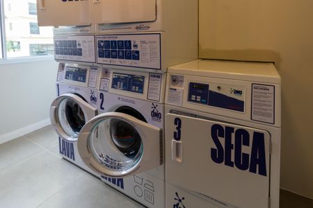 Apartamento à venda com 35m², 2 quartos e sem vagaÁrea comum - Lavanderia