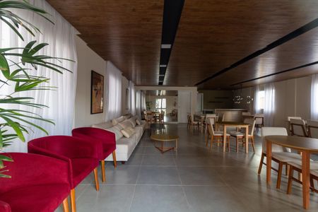 Apartamento à venda com 35m², 2 quartos e sem vagaÁrea comum - Salão de festas