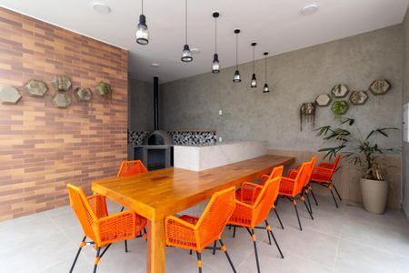 Apartamento à venda com 35m², 2 quartos e sem vagaÁrea comum - Churrasqueira