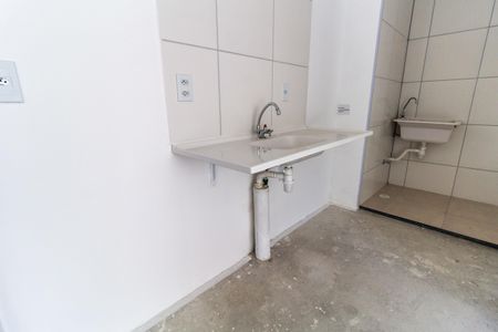 Apartamento à venda com 35m², 2 quartos e sem vagaCozinha