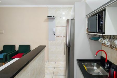 Apartamento para alugar com 55m², 1 quarto e 1 vagaCozinha