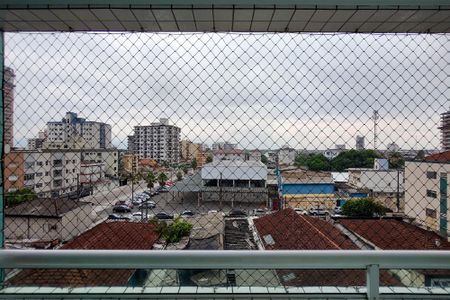 Apartamento para alugar com 55m², 1 quarto e 1 vagaSacada do quarto