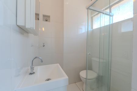 Apartamento para alugar com 46m², 1 quarto e sem vagaBanheiro 