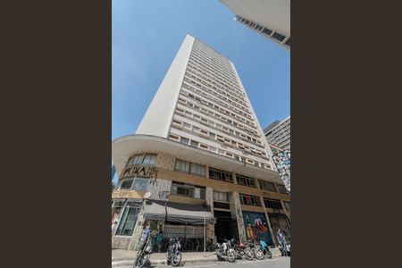 Apartamento para alugar com 46m², 1 quarto e sem vagaFachada