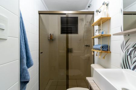 Apartamento à venda com 50m², 1 quarto e 1 vagaBanheiro