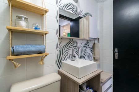 Apartamento à venda com 50m², 1 quarto e 1 vagaBanheiro