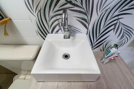 Apartamento à venda com 50m², 1 quarto e 1 vagaBanheiro