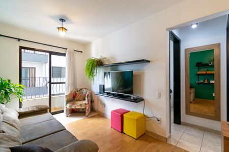 Apartamento à venda com 50m², 1 quarto e 1 vagaSala