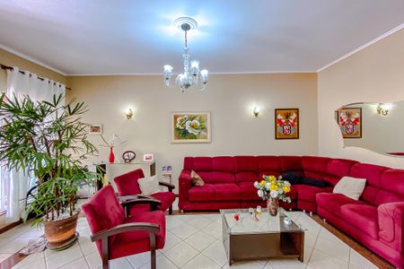 Casa à venda com 136m², 3 quartos e 2 vagasSala