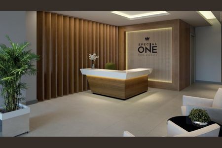 Apartamento à venda com 90m², 3 quartos e 1 vaga Apartamento à venda com 90m², 3 quartos e 1 vagaHall