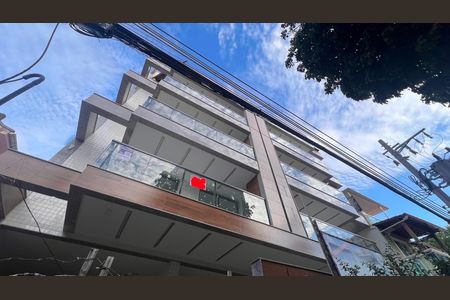 Apartamento à venda com 90m², 3 quartos e 1 vaga Apartamento à venda com 90m², 3 quartos e 1 vagaFachada