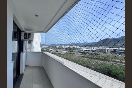 Varanda de apartamento para alugar com 2 quartos, 84m² em Barra da Tijuca, Rio de Janeiro