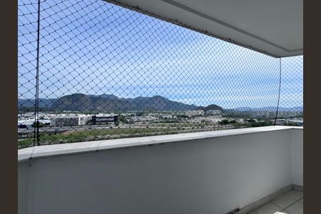 Varanda de apartamento para alugar com 2 quartos, 84m² em Barra da Tijuca, Rio de Janeiro