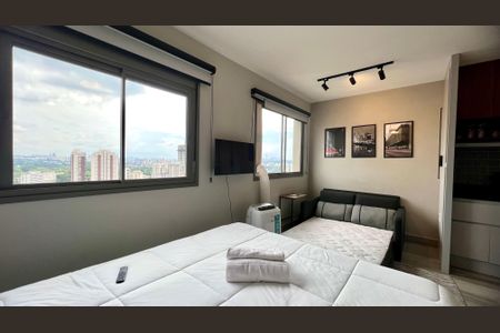 Studio para alugar com 25m², 1 quarto e sem vaga Studio para alugar com 25m², 1 quarto e sem vagaStudio