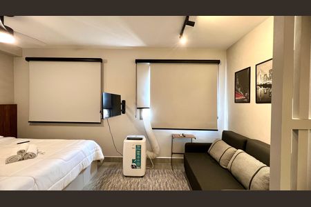 Studio para alugar com 25m², 1 quarto e sem vaga Studio para alugar com 25m², 1 quarto e sem vagaStudio