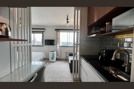 Studio para alugar com 25m², 1 quarto e sem vaga Studio para alugar com 25m², 1 quarto e sem vagaCozinha