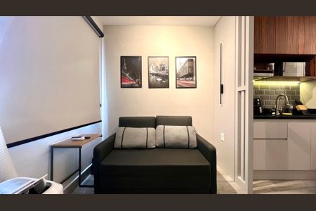 Studio para alugar com 25m², 1 quarto e sem vaga Studio para alugar com 25m², 1 quarto e sem vagaStudio