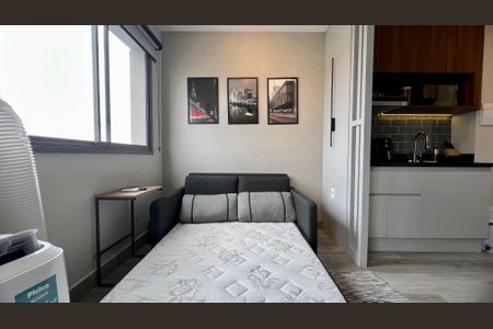 Studio para alugar com 25m², 1 quarto e sem vaga Studio para alugar com 25m², 1 quarto e sem vagaStudio