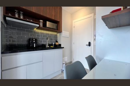 Studio para alugar com 25m², 1 quarto e sem vaga Studio para alugar com 25m², 1 quarto e sem vagaCozinha