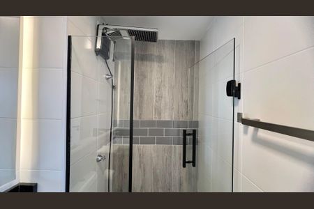 Studio para alugar com 25m², 1 quarto e sem vaga Studio para alugar com 25m², 1 quarto e sem vagaBanheiro