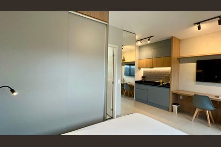 Studio de kitnet/studio para alugar com 1 quarto, 25m² em Pinheiros, São Paulo