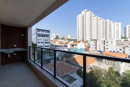 Apartamento à venda com 65m², 2 quartos e 1 vaga Apartamento à venda com 65m², 2 quartos e 1 vagaVaranda