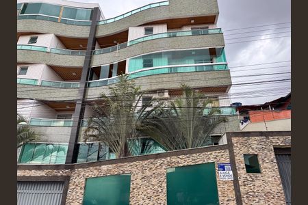 Apartamento à venda com 93m², 3 quartos e 2 vagasFachada