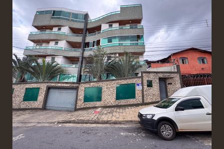 Apartamento à venda com 93m², 3 quartos e 2 vagasFachada