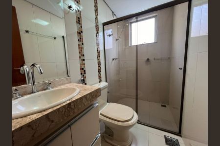 Apartamento à venda com 93m², 3 quartos e 2 vagasBanheiro da Suíte