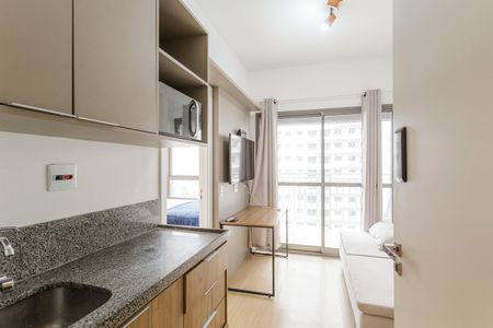 Studio à venda com 27m², 1 quarto e sem vaga Studio à venda com 27m², 1 quarto e sem vagaSala